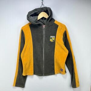 Vintage Y2K Green Bay Packers Zip Up Hoodie Womens XL